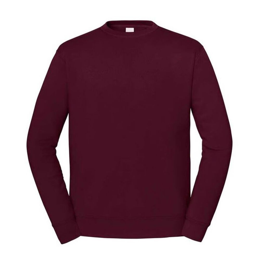 Fruit of the Loom Mens Iconic Sweatshirt / Burgundy